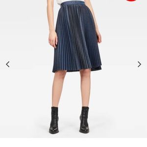 G-Star 30 years plisse skirt
